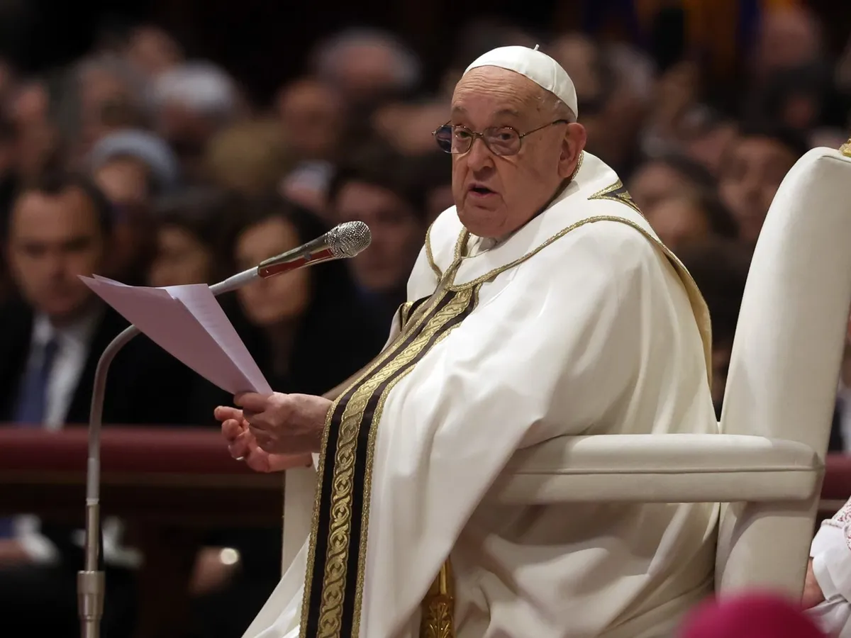 Când va fi înmormântat Papa Francisc. Data și ora funeraliilor, anunțate oficial de Vatican - Foto: Profimedia images
