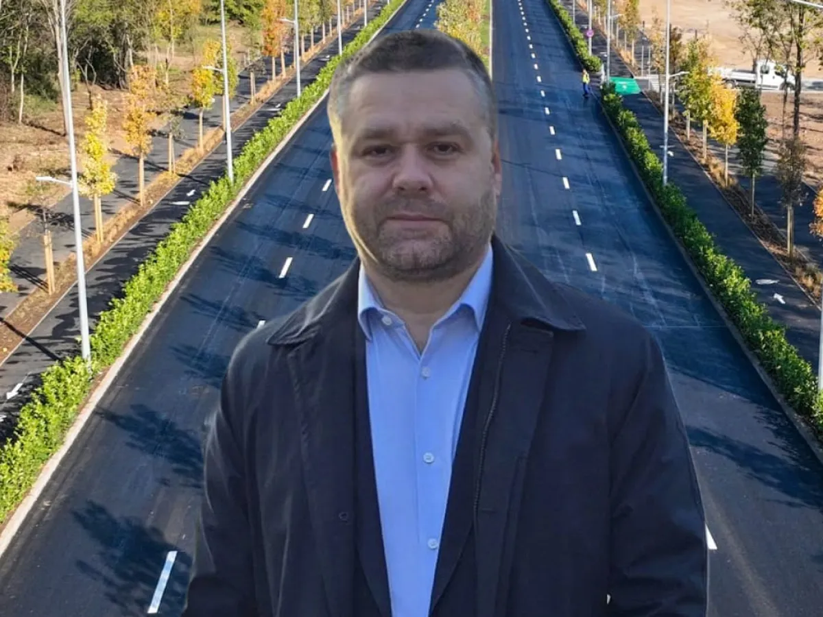 Ciprian Ciucu, candidat la Capitală: Vreau un București pus la punct, fără bălți pe străzi după fiecare ploaie