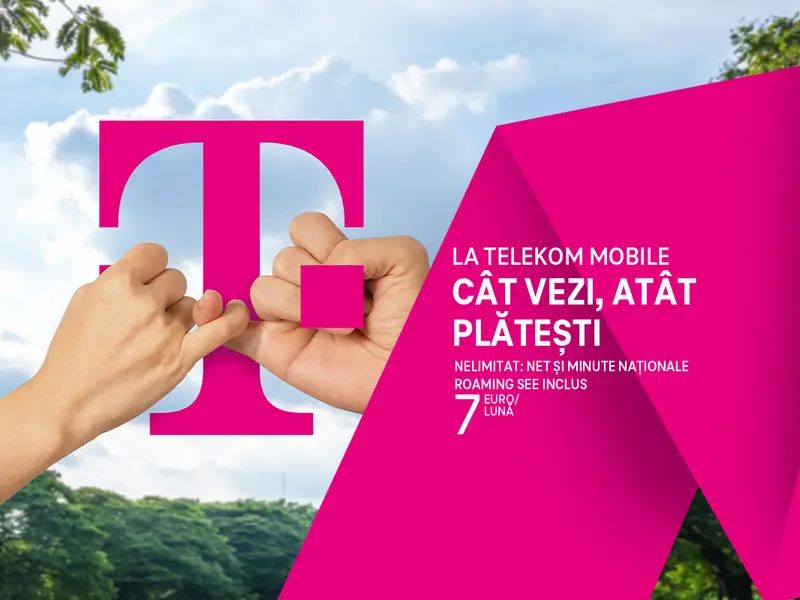 La Telekom Mobile, cât vezi, atât plătești: Nelimitat se referă doar la beneficii, nu și la preț