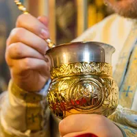 De ce este foarte important Potirul pentru credincioși Foto: doxologia.ro