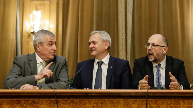 Călin Popescu Tăriceanu, Liviu Dragnea, Kelemen Hunor și Dan Constantin, mândri că sunt români