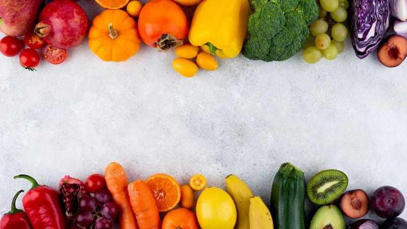 Fructe și legume din magazin ce trebuie spălate - Foto: Freepik