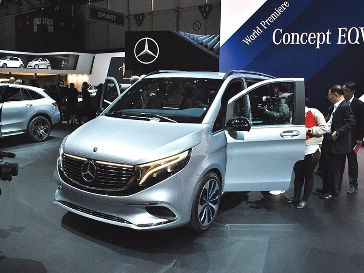 Mercedes EQV