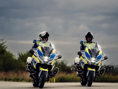 Polițiști pe motociclete - Foto: Poliția Română (rol ilustrativ)