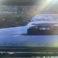 Cât l-a costat pe șoferul unui Audi cea mai scumpă poză din Cluj? A „zburat” cu 194 km/h - Foto: Facebook