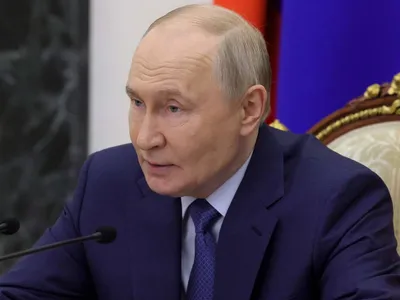Președintele rus Vladimir Putin - Foto: Profimedia Images