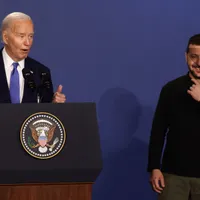 VIDEO Greșeală uriașă. Biden l-a numit „președintele Putin” pe Zelenski care i-a răspuns cu o glumă - Foto: Profimedia Images