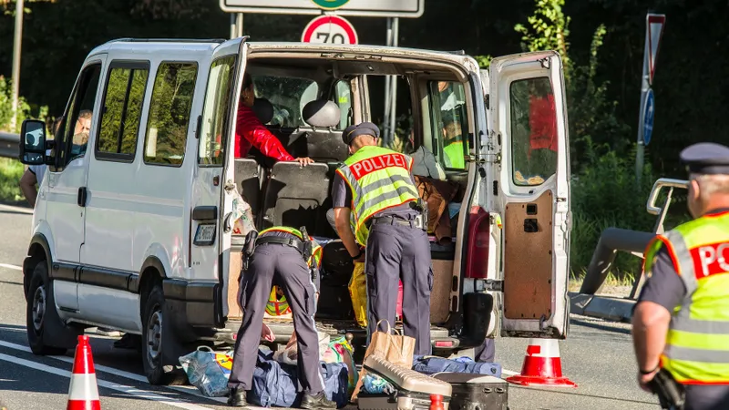 Dezastrul Schengen. Fără criterii, termene, foaie de parcurs pentru aderarea României cu granițele - Foto: Profimedia Images