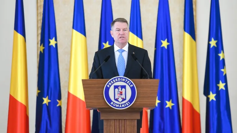 Klaus Iohannis. Foto presidency.ro