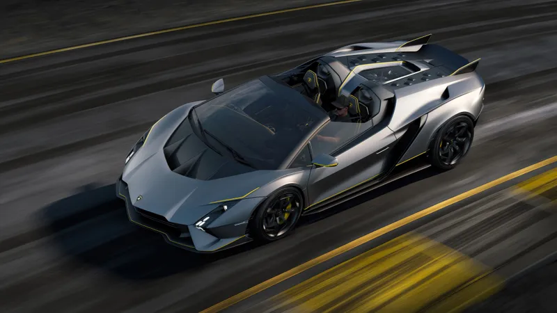 Lamborghini Autentica / Foto: Lamborghini