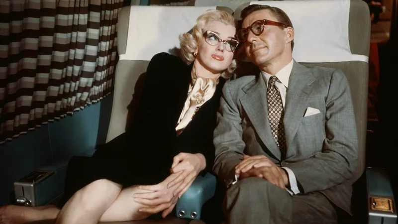 Imagine din filmul "How to Marry a Millionaire" cu Marilyn Monroe - Foto: Profimedia Images
