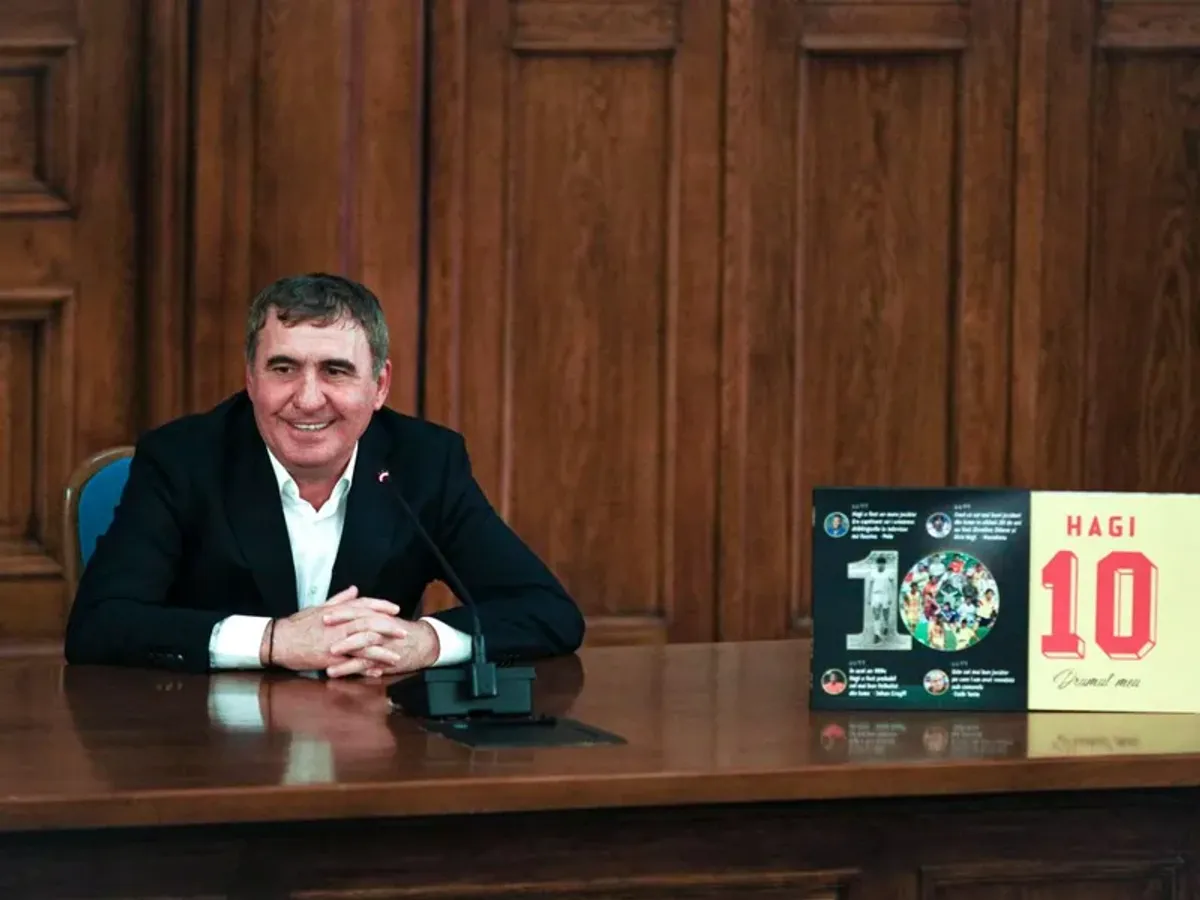Gheorghe Hagi a anunţat primele convocări din noul mandat de selecţioner al României. Patru posibili debutanţi