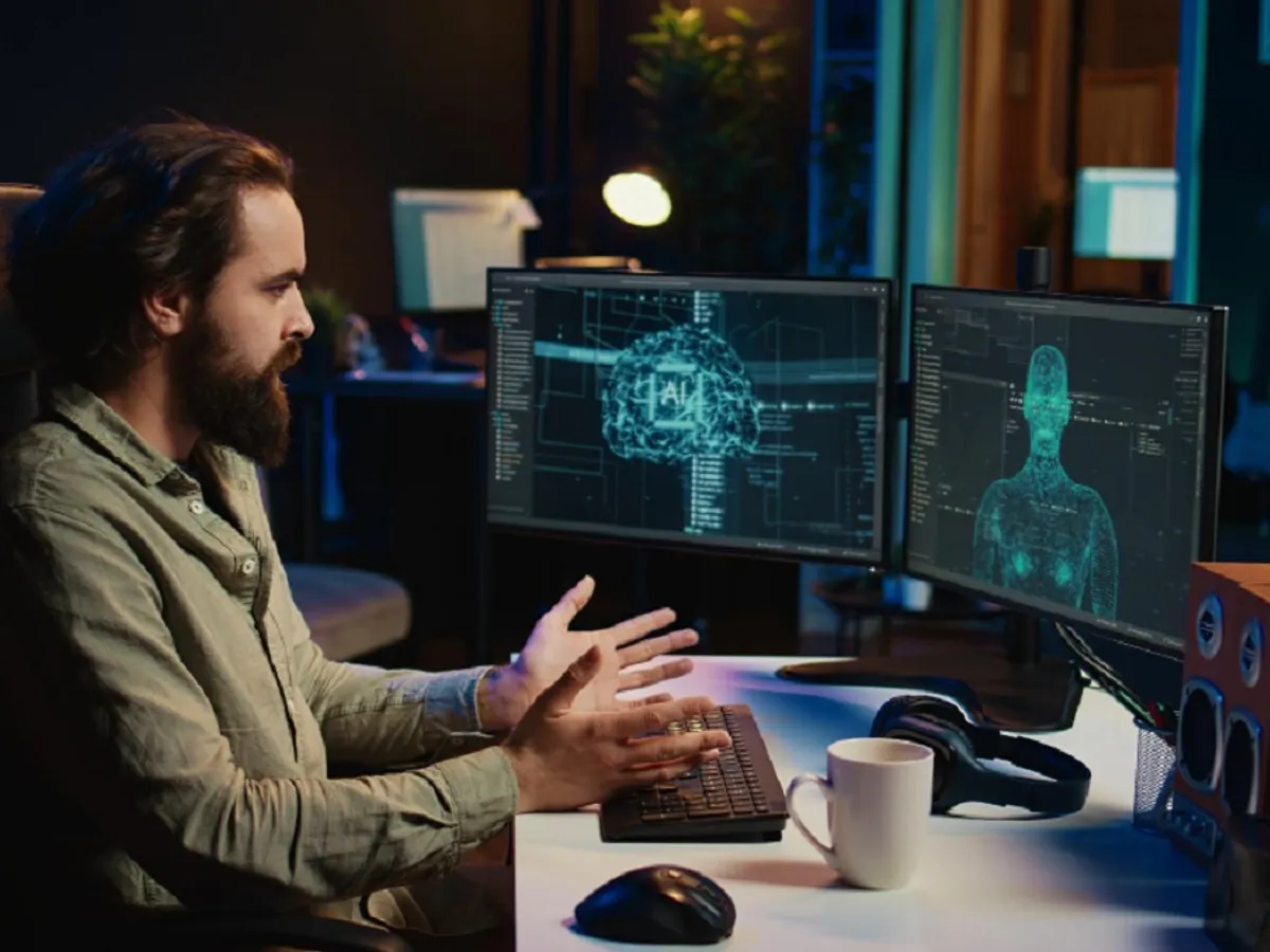 Angajat în IT - Foto: Freepik (rol ilustrativ)