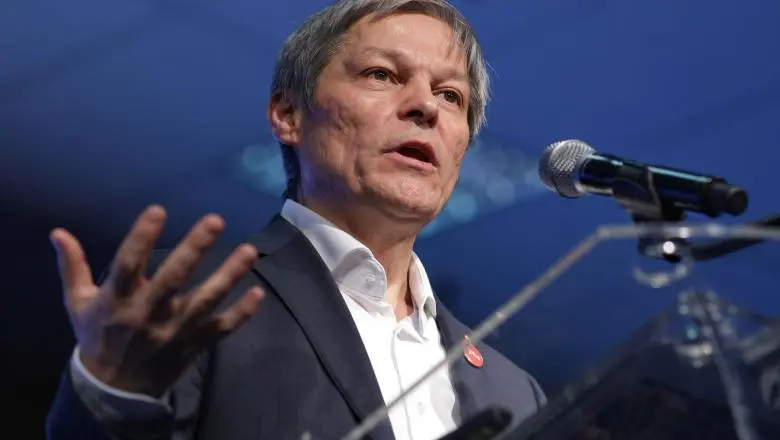 Liderul PLUS, Dacian Cioloș/Foto: Digi24