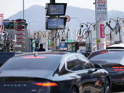 Penurie de carburanți în Coreea de Sud - Foto: Profimedia Images