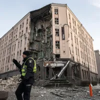 Primul Revelion sub bombardamente în Kiev  - Foto: Profimedia