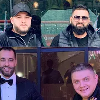 Frații Lindon și Anaser Duduianu, Vali și Mircea Nebunu, dispăruți fără urmă Foto: NWR