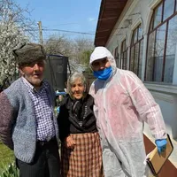 Un primar care nu înțelege distanțarea socială/FOTO: facebook.com