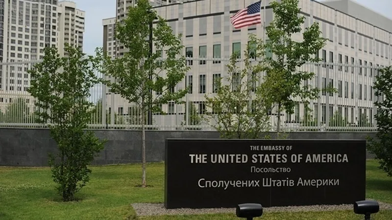 Ambasada SUA la Kiev le cere americanilor să se pregătească imediat de plecare din Ucraina. / Foto: 112.international