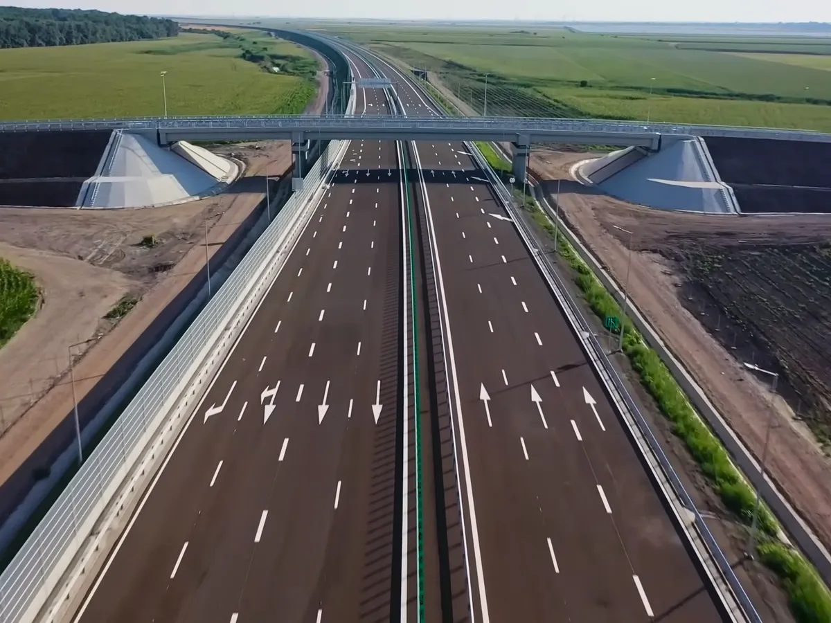 Autostrada - Foto: FB (Imagine cu rol ilustrativ)