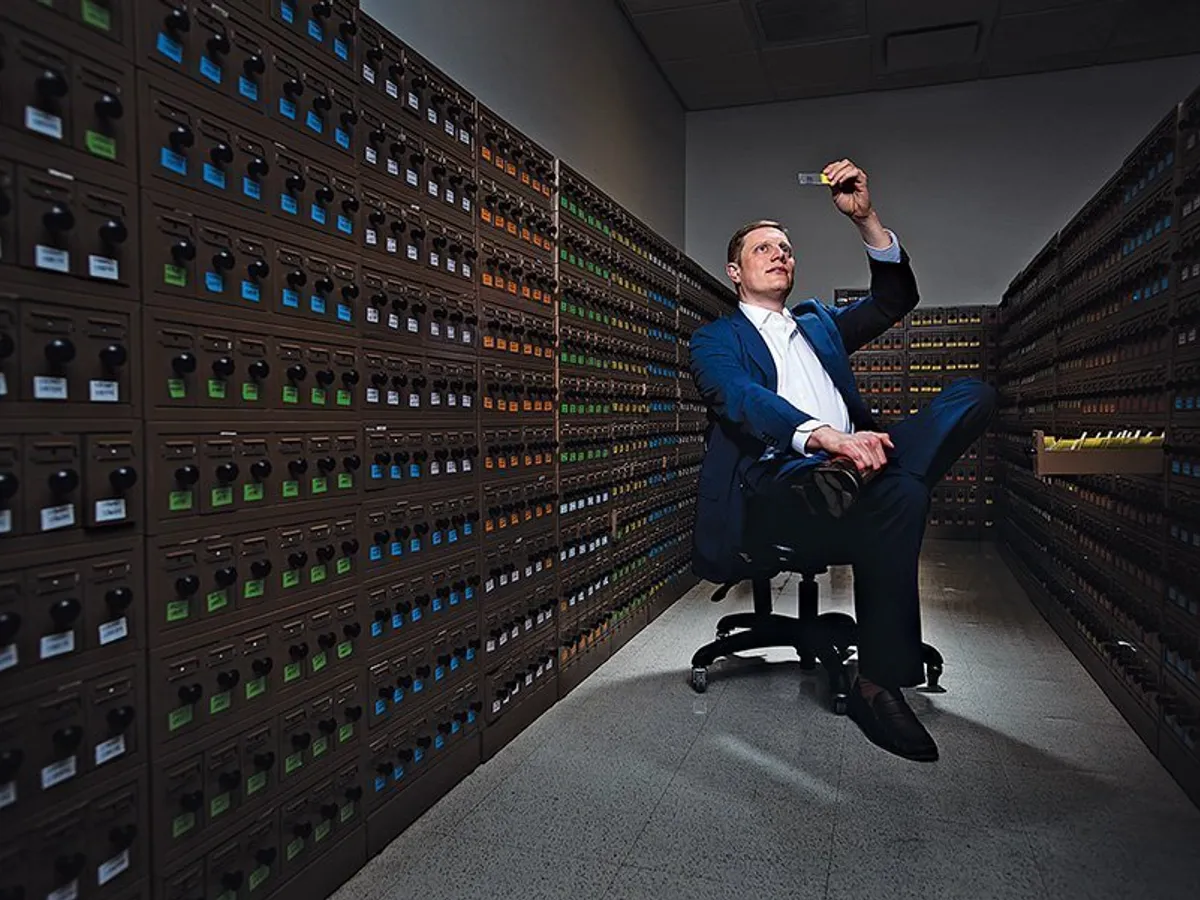 David Spetzler, președinte și CEO la Caris
