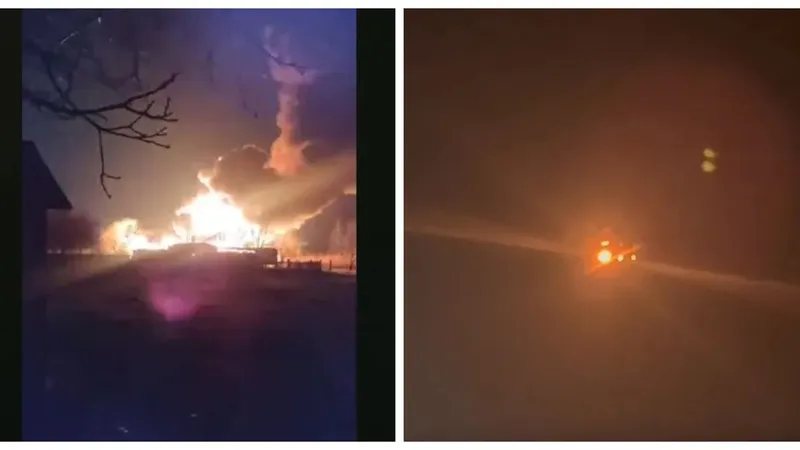 VIDEO Ucraina a doborât un avion de spionaj rusesc în valoare de 350.000.000 $ - Foto: Imagine cu caracter ilustrativ/ Telegram