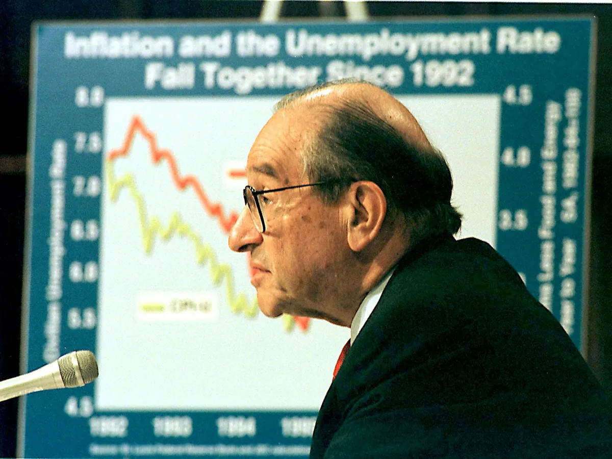 Alan Greenspan, omul care a construit independența Fed și mitul piețelor care se reglează singure