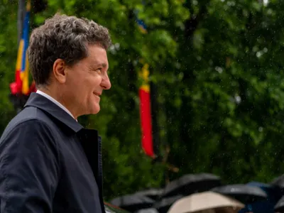 Preşedintele României, Nicuşor Dan - Foto: INQUAM PHOTOS/Pană Tudor