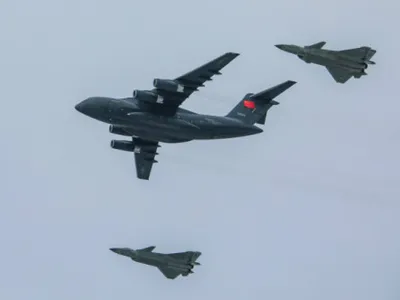 Misterul dispariției avioanelor militare chineze din jurul Taiwanului