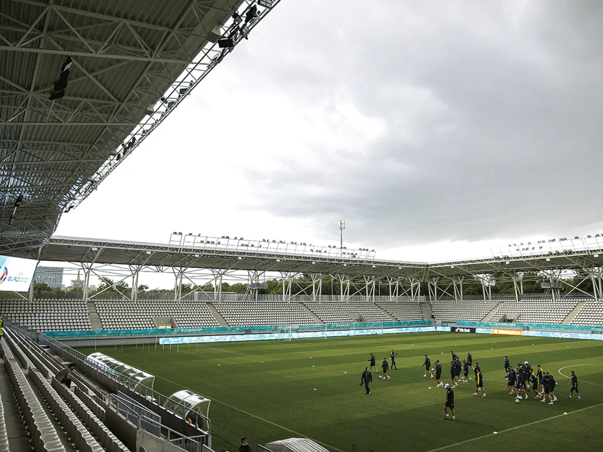 Noul stadion de rugby Arcul de Triumf va fi inaugurat cu partida România – Argentina - Foto: INQUAM PHOTOS/ Octav Ganea