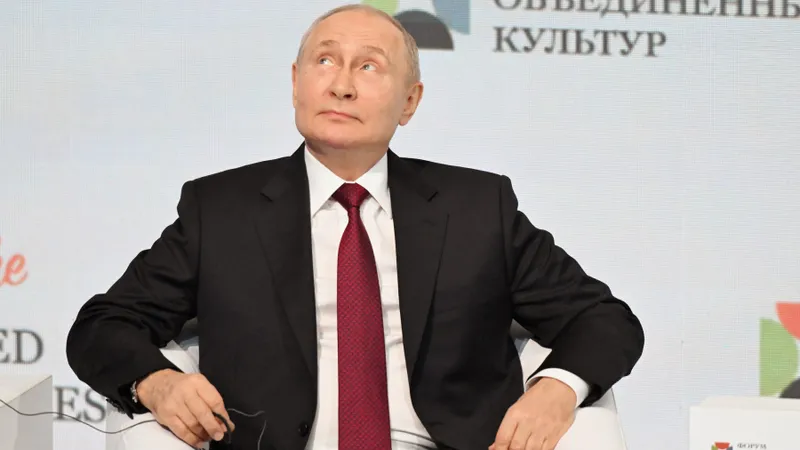 Putin va sta la „masă” cu liderii lumii din Grupul celor 20 - Foto: Profimedia Images (imagine cu caracter ilustrativ)