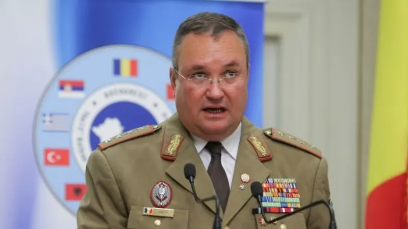 Ministrul Apărării Naţionale, Nicolae Ciucă, a declarat că are "toleranţă zero" faţă de persoanele din MApN care nu respectă legea. / Foto: b1.ro