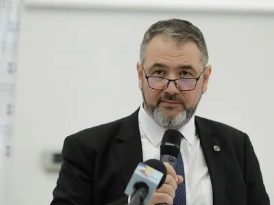 Sorin Costreie, noul ministru al Educaţiei - Foto: INQUAM PHOTOS/George Călin