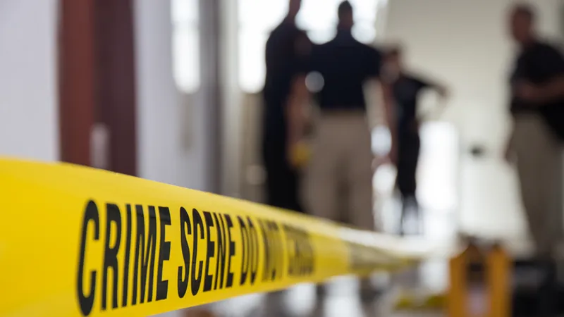 Detalii înfiorătoare ale unei crime conjugale: fetiţa, adusă să-și vadă mama goală agonizând