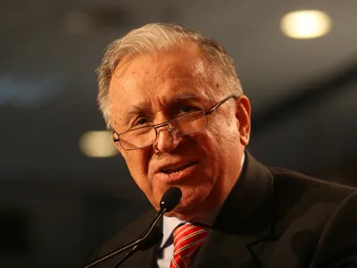 Ion Iliescu, fostul președinte al României - Foto: Profimedia Images