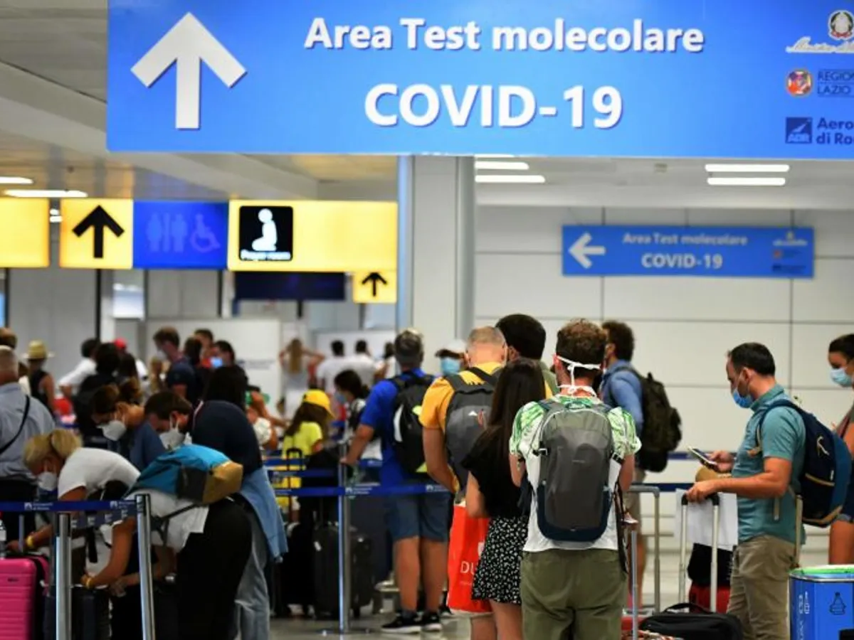 Italia impune din nou carantină la intrarea în țară. / Foto: wantedinrome.com
