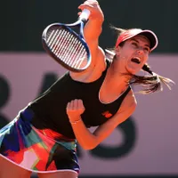 Sorana Cîrstea a învins-o pe Martina Trevis și s-a calificat în turul trei la Roland Garros. / Foto: digisport.ro