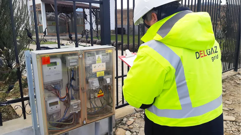Delgaz Grid din grupul E.ON a primit o amendă de 6,1 mil. € pentru abuz de poziţie dominantă. / Foto: news.ro