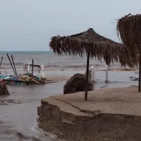 VREMEA Cea mai puternică furtună din ultimii ani s-a produs la mare. Vijelia a distrus tot în cale foto: Facebook Urban Jozsef