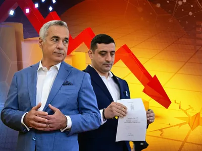 George Simion și Călin Georgescu, atac la companiile străine. „Vom naționaliza. Ne întorcem la glie” - Foto: Profimedia images