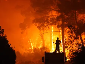 Zecile incendii devastatoare din Turcia, revendicate de teroriștii kurzi PKK "Copiii focului" - Foto: Profimedia images