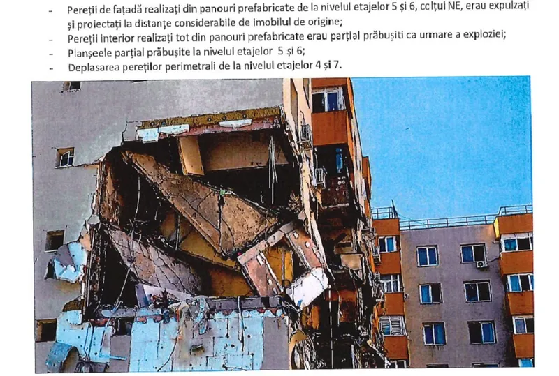 Concluzii explozie Rahova - Foto: ISC