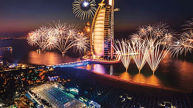 Revelion în Dubai
