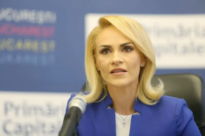 Gabriela Firea oferă o nouă pomană electorală