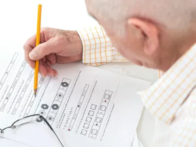Test Alzheimer, imagine cu caracter ilustrativ - Foto: Profimedia Images