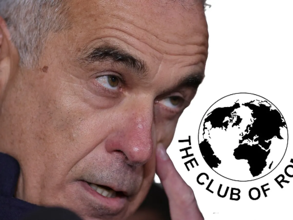 EXCLUSIV Georgescu minte în CV. De ce NU admite că a fost conectat 23 ani în Clubul de la Roma? - Foto? INQUAM PHOTOS ? Octav Ganea