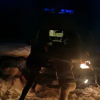 Salvare blocată în nămeți - Foto: Facebook