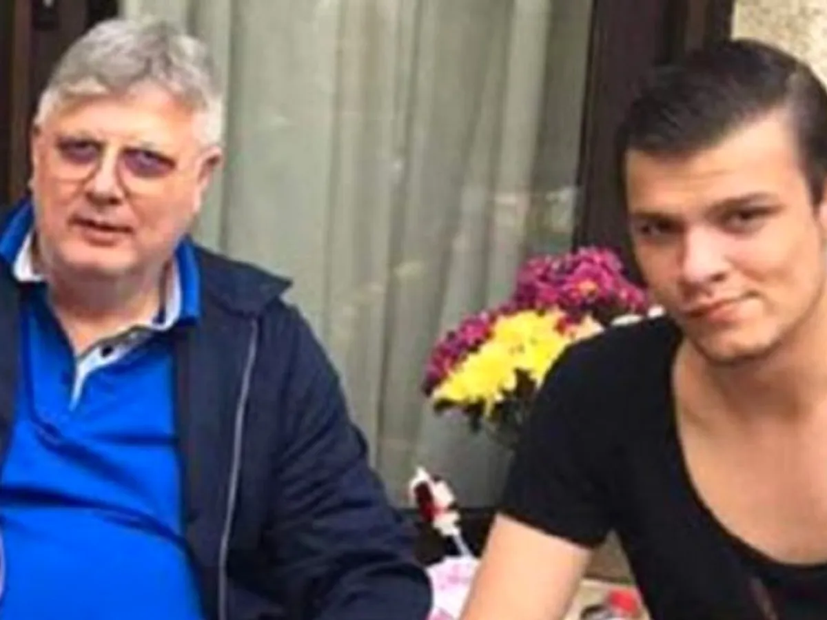 Mario, fiul lui Gino Iorgulescu, 3 ani de închisoare pentru că a sechestrat și bătut un tânăr Foto: prosport.ro
