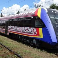 Primul tren diesel fabricat în România - Foto: Electroputere Pașcani
