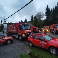 Mașini de pompieri- Foto: FACEBOOK